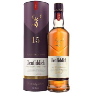 "Glenfiddich" 15 Years Old, gift box, 0.7L