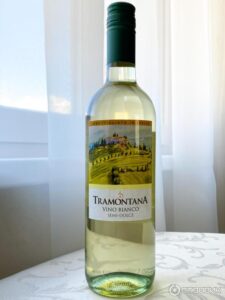 Tramontana Bianco(Италия) полусл.: 0.75L