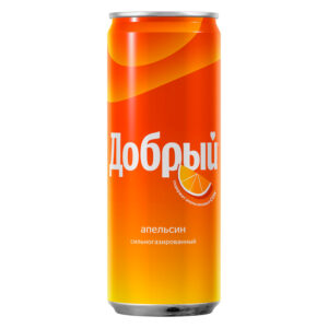 Добрый кола, фанта, спрайт 0,33 жб