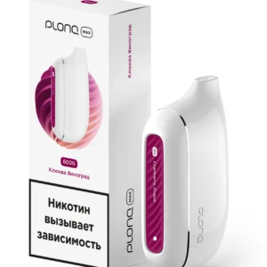 PLONQ 6000 в ассортименте