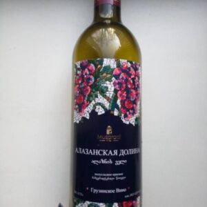 Алазанская Долина (Грузня) полусладкое: 0.75L