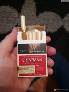 Чапман вишня