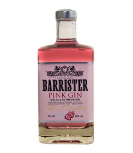 Джин Barrister PINK 0.7L