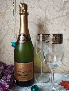 ВёВ Албан (Франция) полусл. 0,75L