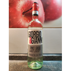 Pinot Grigio   (Италия) полусухое: 0.75L