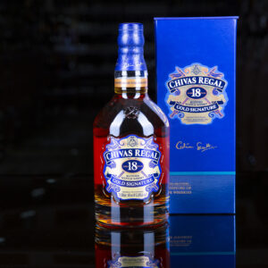 Chivas Regal 18 Years Old, gift box, 0.7L