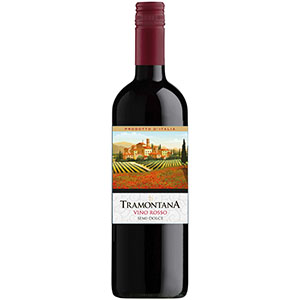 TramontanaRosso Semi-Dolce (Италия) сух. : 0.75L
