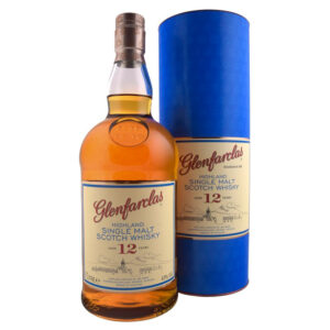 "Glenfarclas" 12 Years Old, in tube, 1L